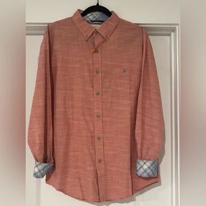 Weatherproof Vintage Men’s Button Shirt Tandoori Spice
